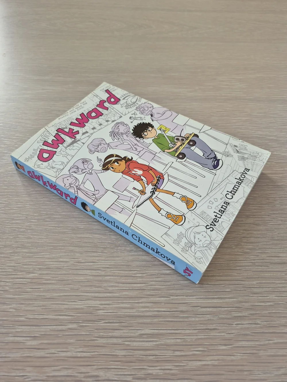 Awkward Graphic Novel by Svetlana Chmakova